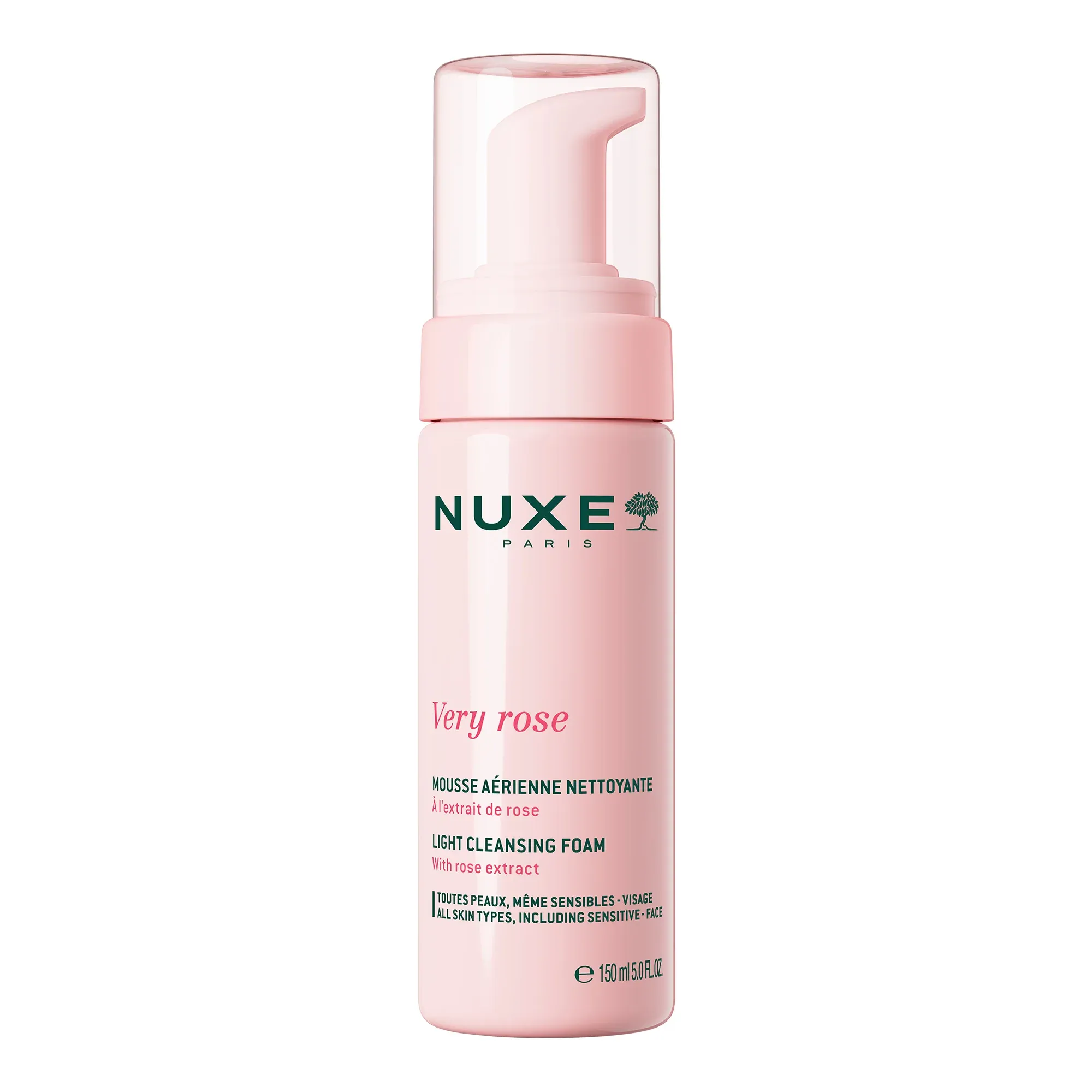 Finished: NUXE Very Rose Light Cleansing Foam Review