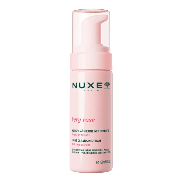 Finished: NUXE Very Rose Light Cleansing Foam Review